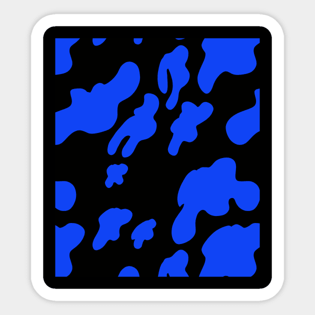 Clouds Pattern 10 Sticker by Seven Mustard Seeds